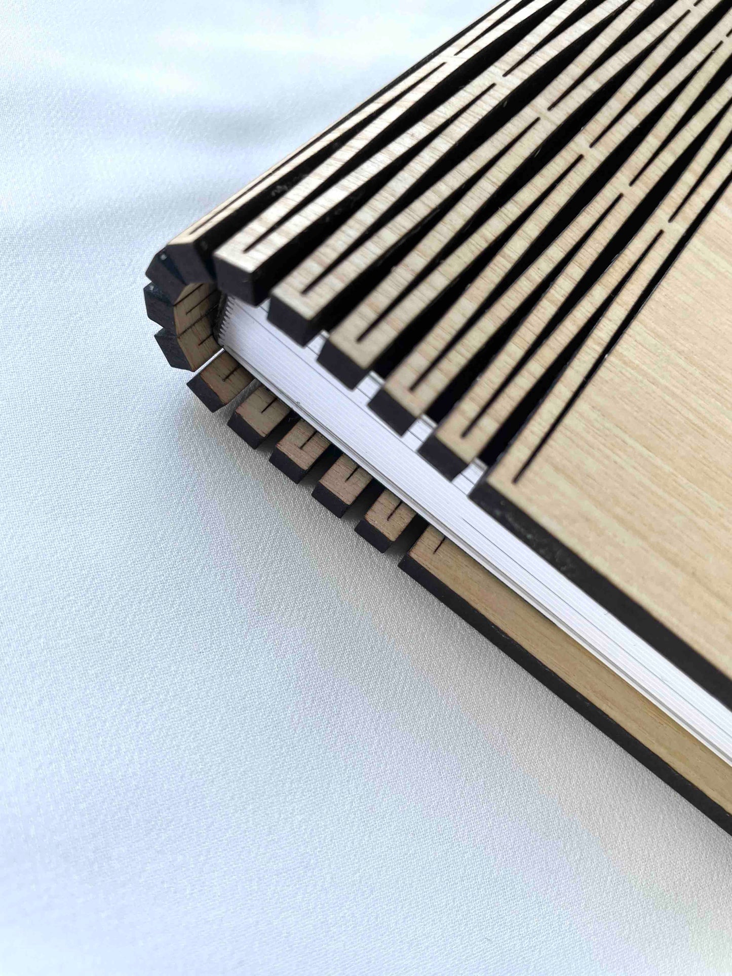 木のウェディングアルバム バーチ 20ページ30カット 【結婚式 写真 アルバム オーダーメイド】