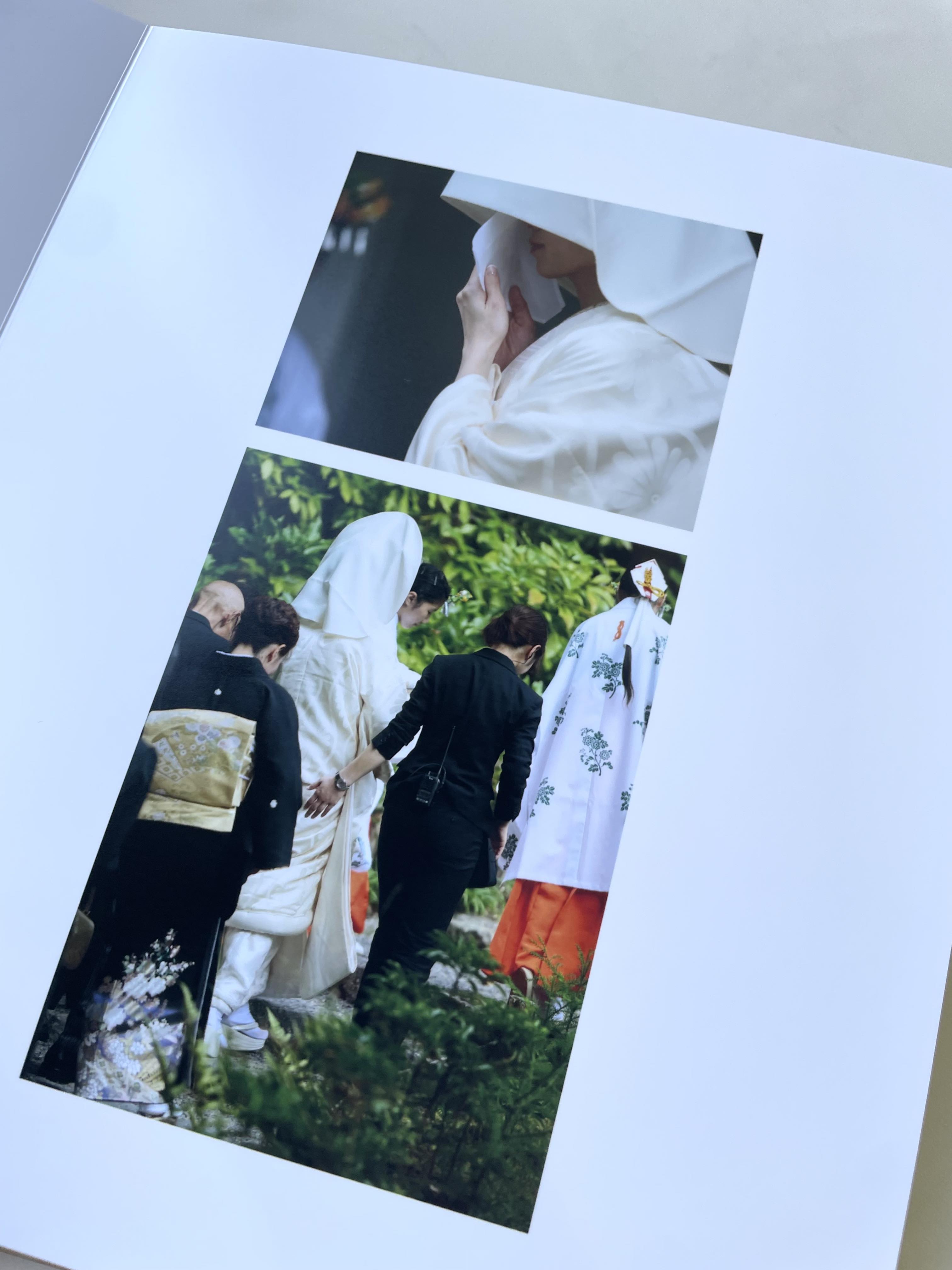 アルバム飾り　ウェディングセット　オーダー受付中（＾∇＾） 木のウェディングアルバム バーチ 20ページ30カット 【結婚式