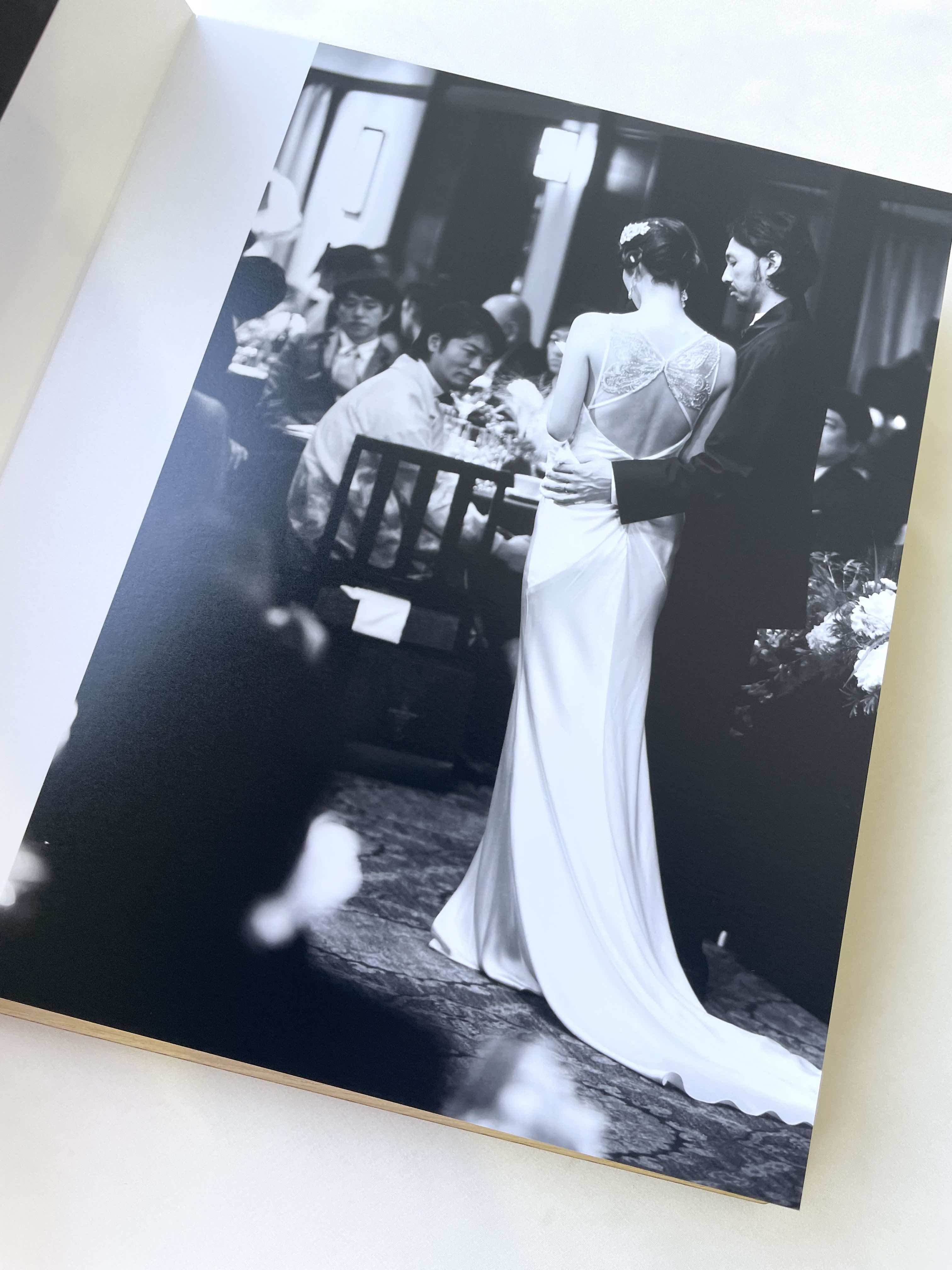 アルバム飾り　ウェディングセット　オーダー受付中（＾∇＾） 木のウェディングアルバム バーチ 20ページ30カット 【結婚式