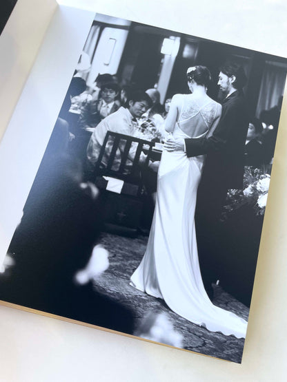 木のウェディングアルバム バーチ 20ページ30カット 【結婚式 写真 アルバム オーダーメイド】
