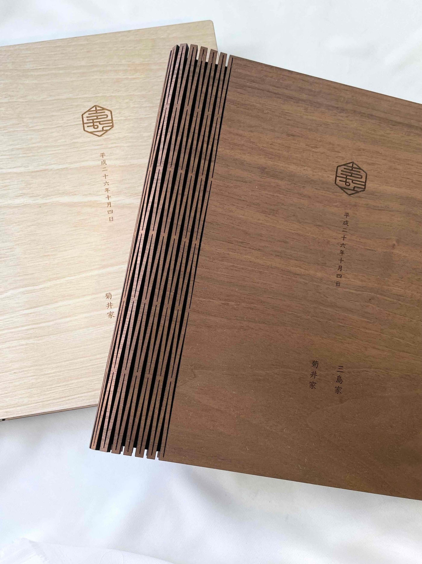 木のウェディングアルバム バーチ 20ページ30カット 【結婚式 写真 アルバム オーダーメイド】