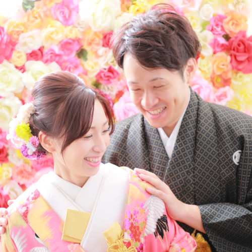 和装スタジオフォトプラン　【結婚式　写真　フォト　撮影】