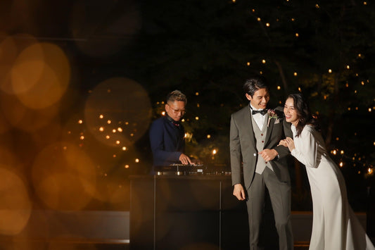 披露宴DJ・二次会DJ 【結婚式 披露宴 余興】