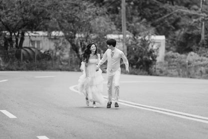White Africa【フォトウェディング】韓国ソウルでのウェディングフォト 【前撮り】【後撮り】
