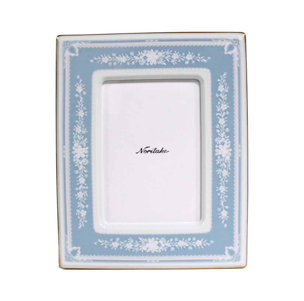 ノリタケ レースウッドゴールド フォトフレーム 【結婚式 ギフト 引き出物 食器類】