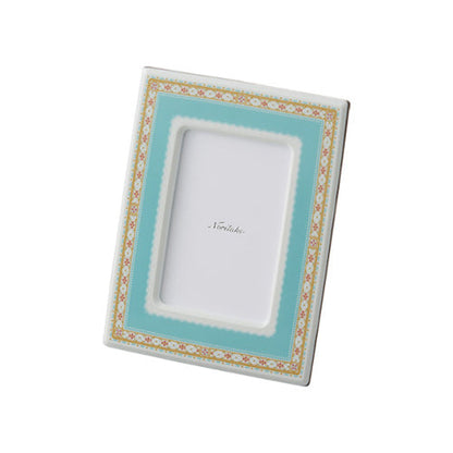 ノリタケ ハミングブルー フォトフレーム 【結婚式 ギフト 引き出物 食器類】