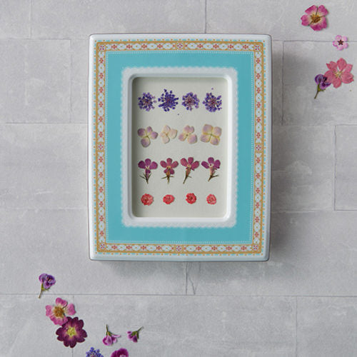 ノリタケ ハミングブルー フォトフレーム 【結婚式 ギフト 引き出物 食器類】