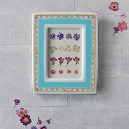 ノリタケ ハミングブルー フォトフレーム 【結婚式 ギフト 引き出物 食器類】