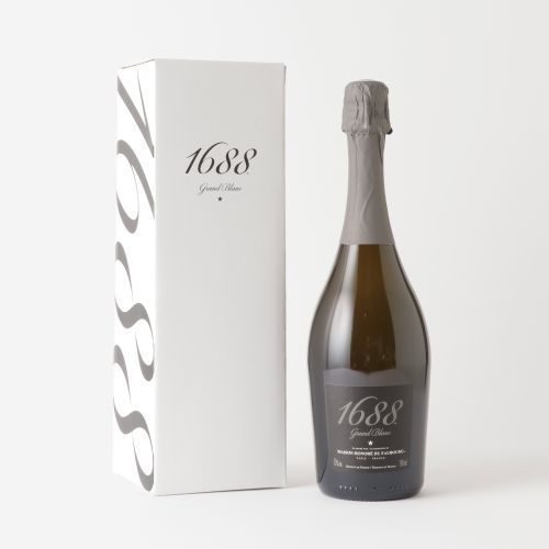 1688 Grand Blanc フランス製ノンアルコール・スパークリング　【結婚式　ギフト　飲み物】