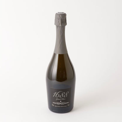 1688 Grand Blanc ペアグラスセット フランス製ノンアルコール・スパークリング 【結婚式 ギフト 引き出物 食器類】