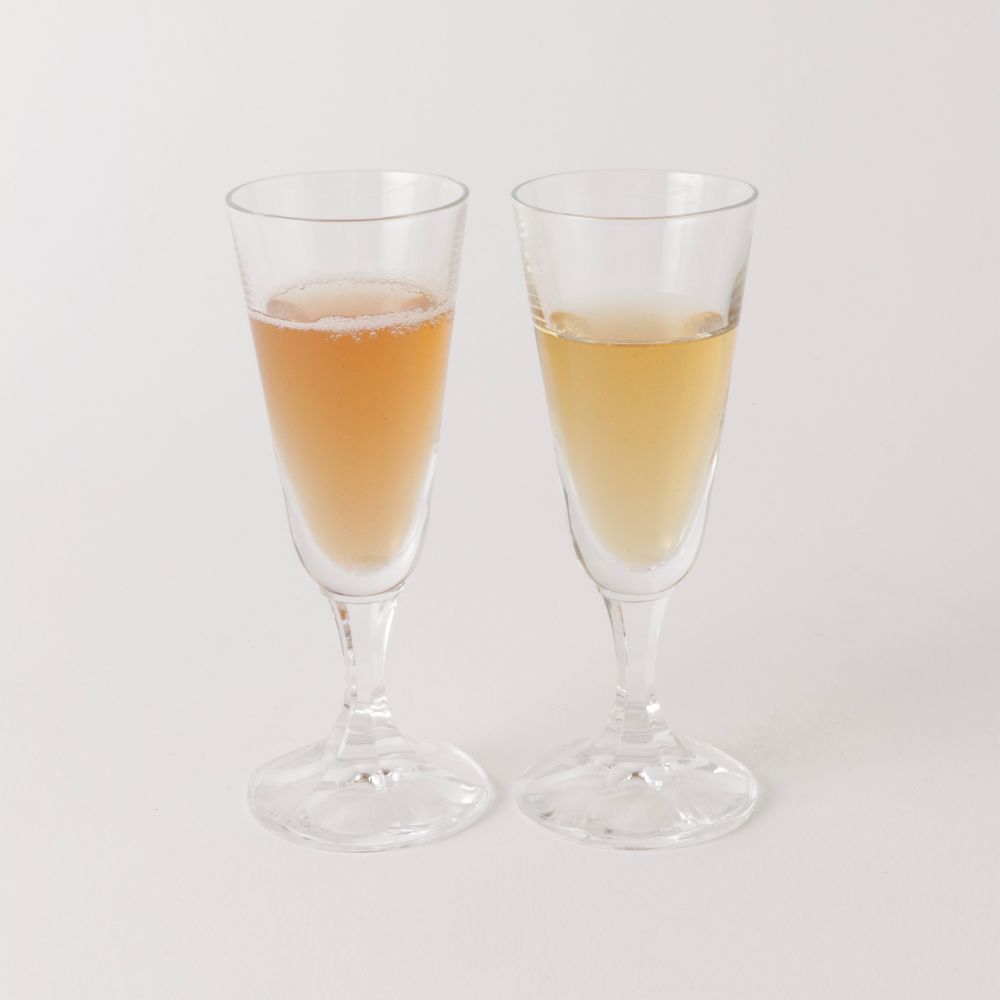 1688 Grand Blanc ペアグラスセット フランス製ノンアルコール・スパークリング 【結婚式 ギフト 引き出物 食器類】