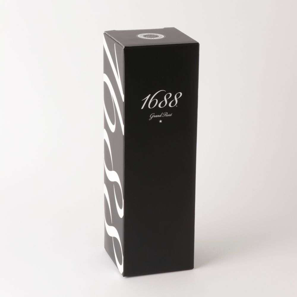 1688 Grand Rosé ペンダントリースセット フランス製ノンアルコール・スパークリング 【結婚式 ギフト 飲み物】