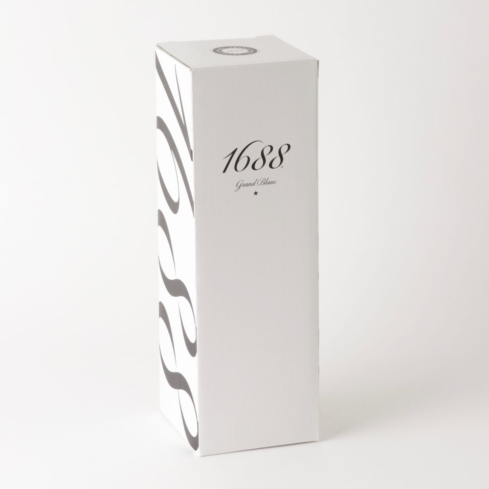 1688 Grand Blanc ペンダントリースセット フランス製ノンアルコール・スパークリング 【結婚式 ギフト 飲み物】