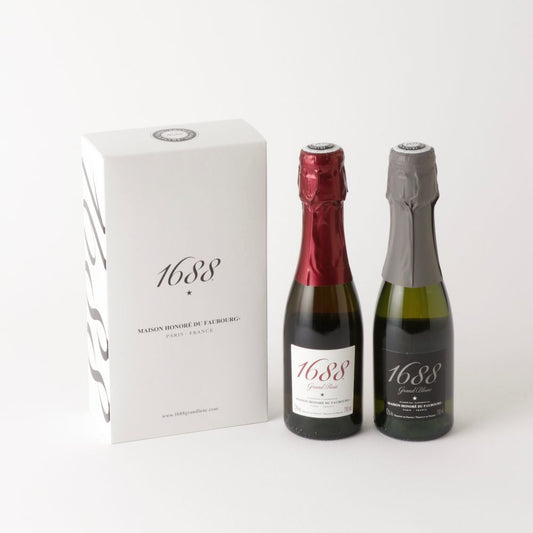 1688 200ml スタンダードセット フランス製ノンアルコール・スパークリング 【結婚式 ギフト 飲み物】