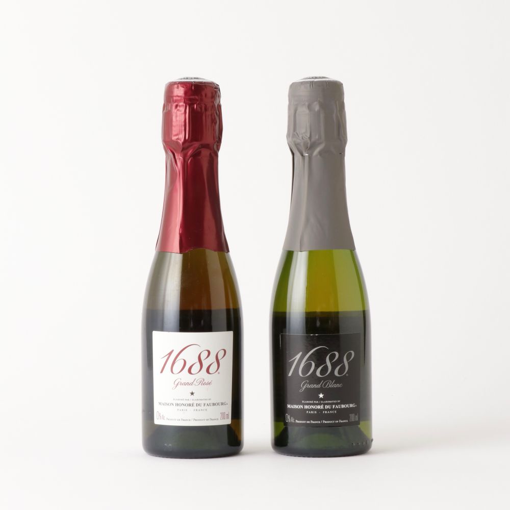 1688 200ml JAPANセット フランス製ノンアルコール・スパークリング 【結婚式 ギフト 飲み物】