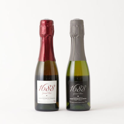 1688 200ml JAPANセット フランス製ノンアルコール・スパークリング 【結婚式 ギフト 飲み物】