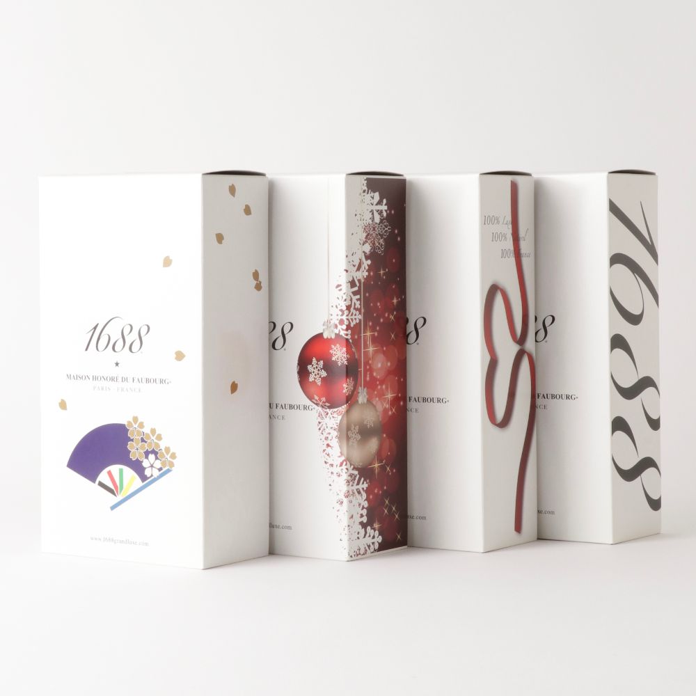 1688 200ml JAPANセット フランス製ノンアルコール・スパークリング 【結婚式 ギフト 飲み物】