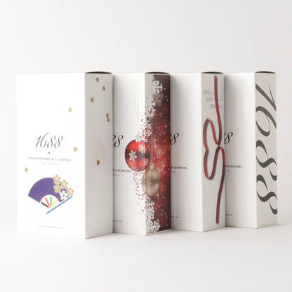 1688 200ml JAPANセット フランス製ノンアルコール・スパークリング 【結婚式 ギフト 飲み物】