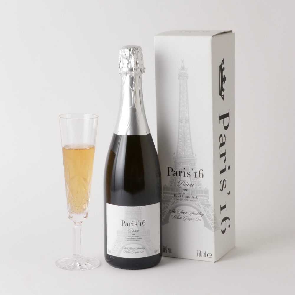 Paris'16 フランス製ノンアルコール・スパークリング 【結婚式 ギフト 飲み物】