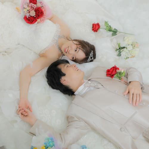 洋装スタジオフォトプラン　【結婚式　写真　フォト　撮影】