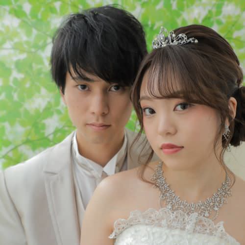 洋装スタジオフォトプラン　【結婚式　写真　フォト　撮影】