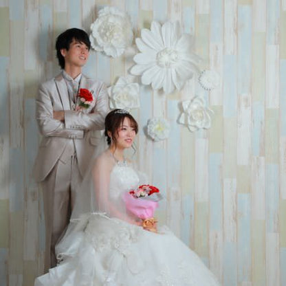 洋装スタジオフォトプラン　【結婚式　写真　フォト　撮影】