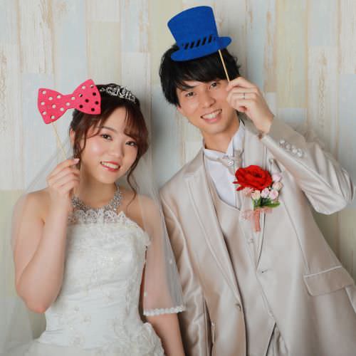 洋装スタジオフォトプラン　【結婚式　写真　フォト　撮影】