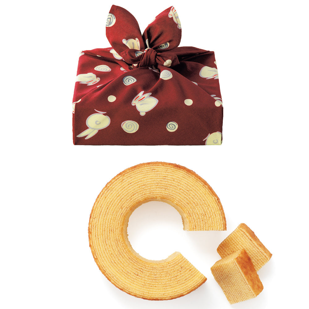 結心-yui-幸せの輪(うさぎ) 【結婚式 ギフト 食品 引き菓子 洋菓子】