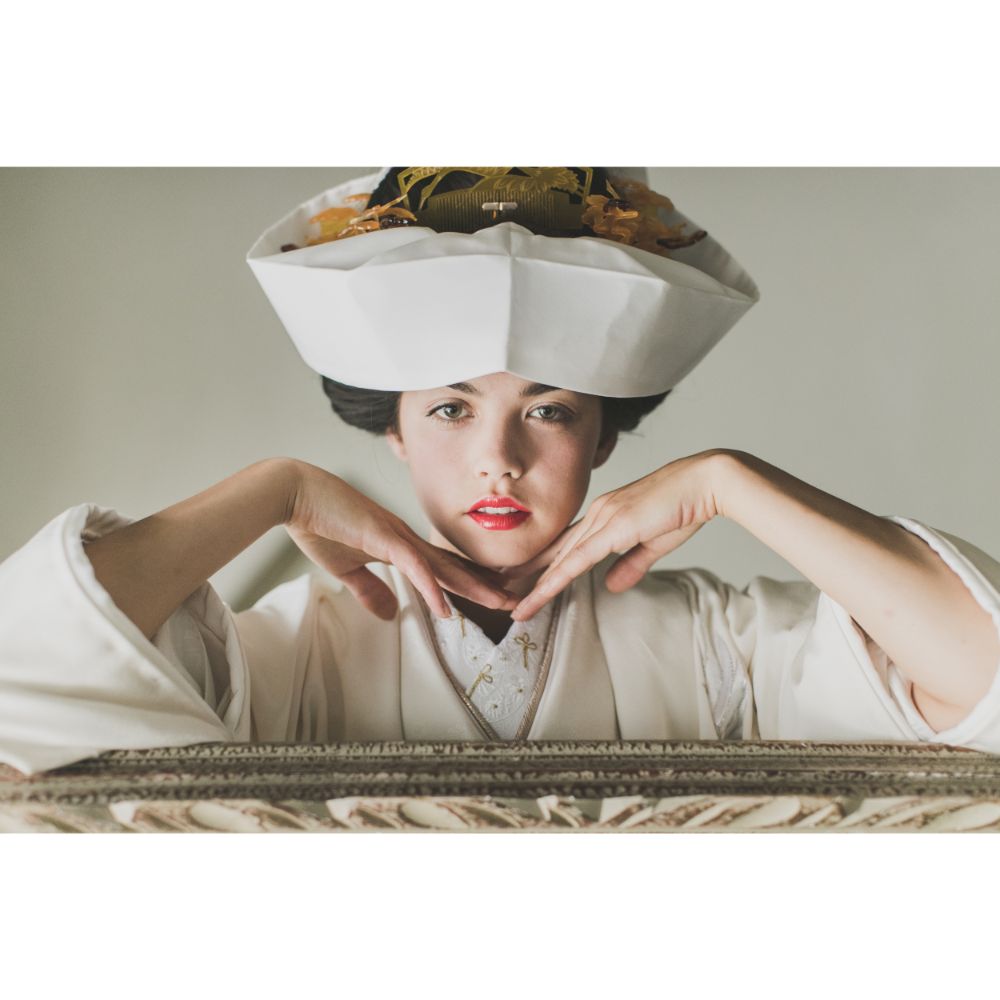 友禅千寿飛翔鶴 【結婚式 和装 白無垢 レンタル】