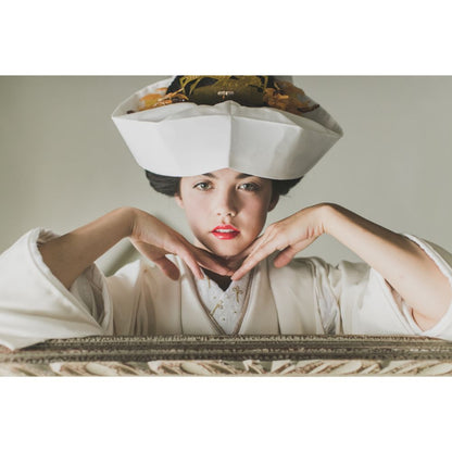 友禅千寿飛翔鶴 【結婚式 和装 白無垢 レンタル】