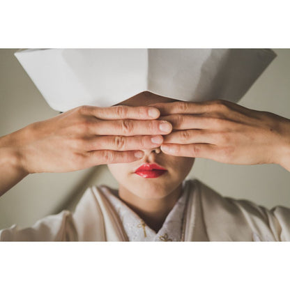 友禅千寿飛翔鶴 【結婚式 和装 白無垢 レンタル】