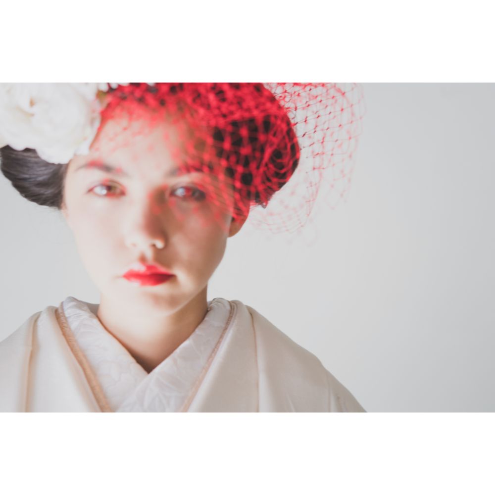 友禅千寿飛翔鶴 【結婚式 和装 白無垢 レンタル】