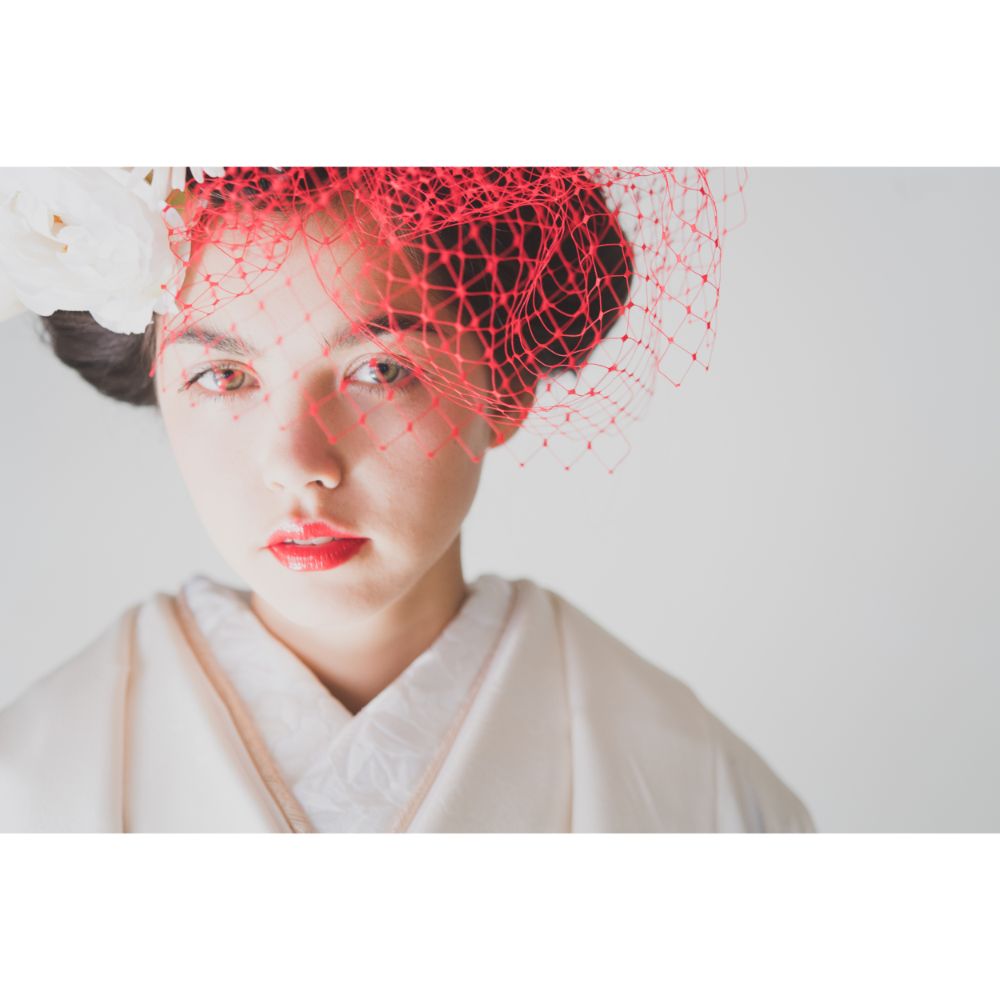 友禅千寿飛翔鶴 【結婚式 和装 白無垢 レンタル】