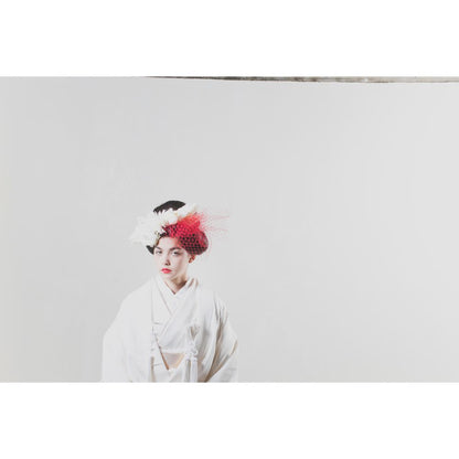 友禅千寿飛翔鶴 【結婚式 和装 白無垢 レンタル】