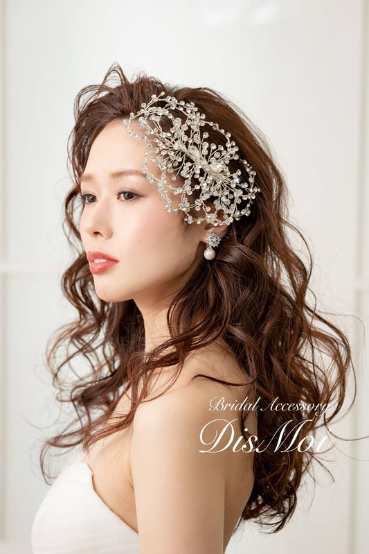 【イヤリング】ジルコニアイヤリング ~ブライダルイヤリング~ ≪ZE-22≫ 【結婚式 ピアス イヤリング】