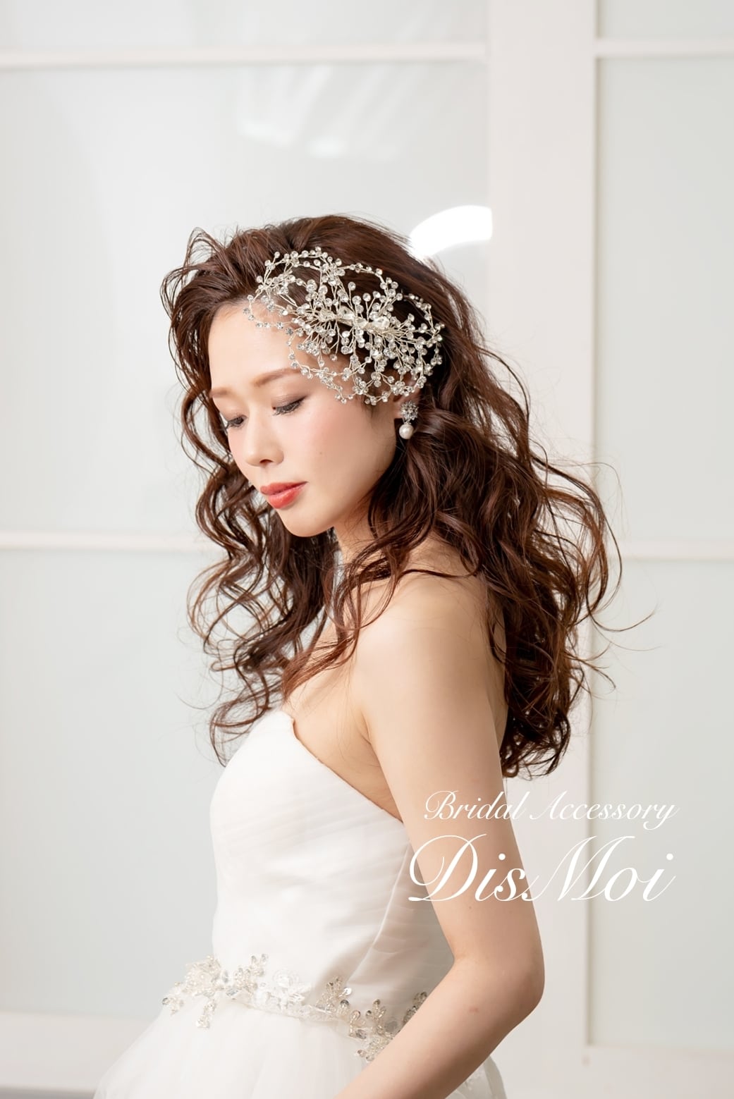 【イヤリング】ジルコニアイヤリング ~ブライダルイヤリング~ ≪ZE-22≫ 【結婚式 ピアス イヤリング】