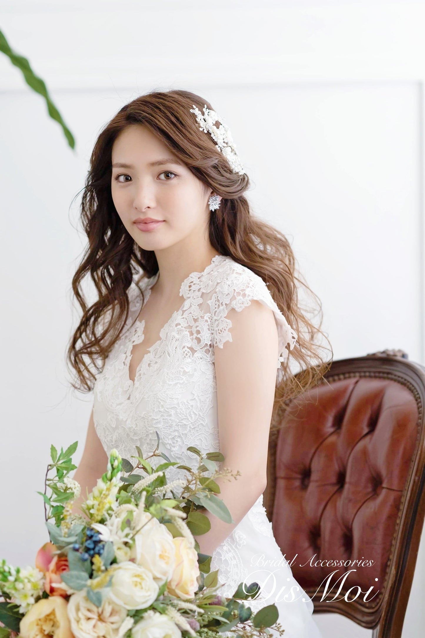 【ピアス・イヤリング】ジルコニアピアス/イヤリング ~ブライダルピアス/ブライダルイヤリング~ ≪ZP-07/ZE-07≫ 【結婚式 ピアス イヤリング】
