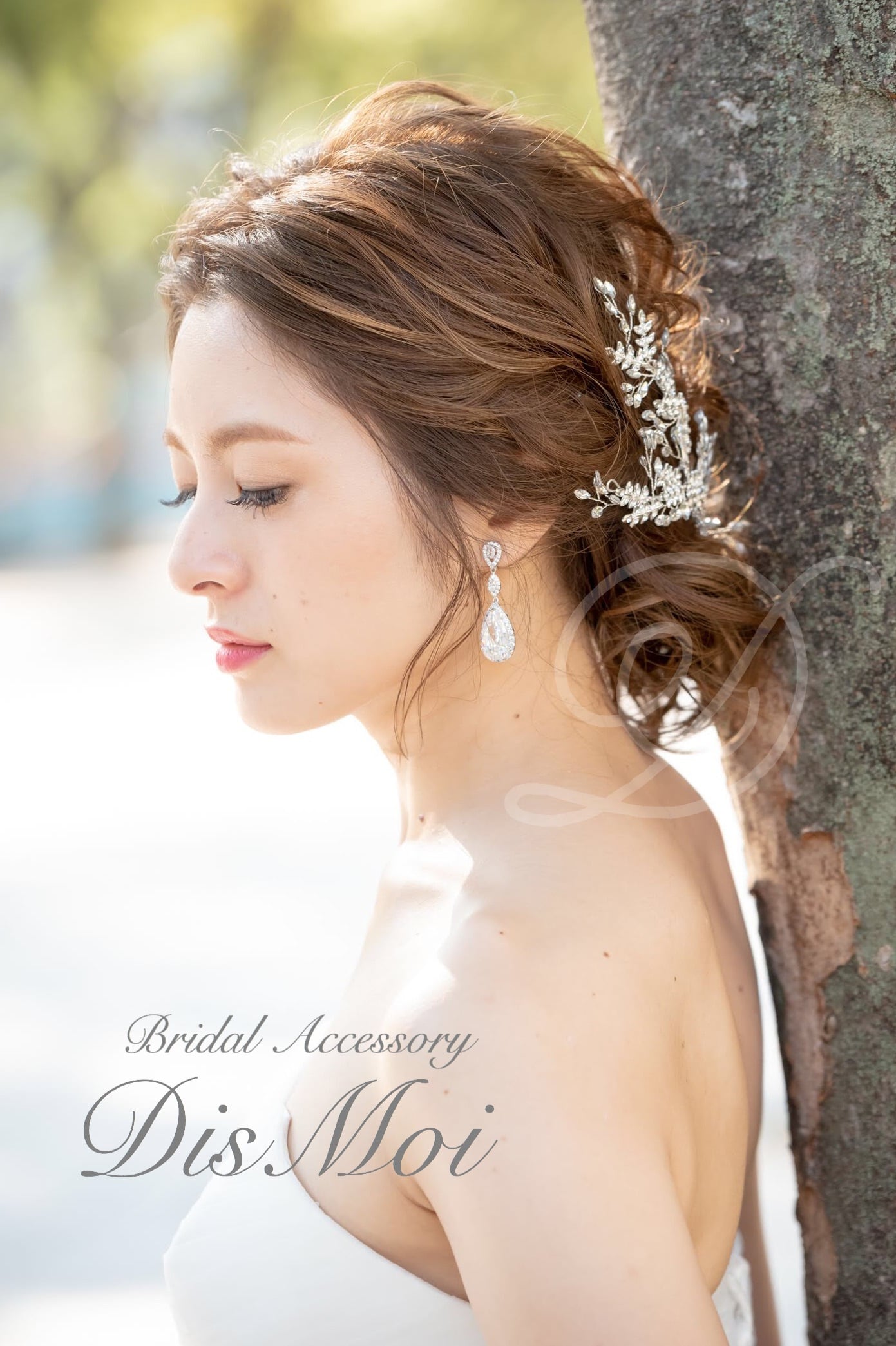 【ピアス・イヤリング】ジルコニアピアス/イヤリング ~ブライダルピアス/ブライダルイヤリング~ ≪ZP-14/ZE-14≫ 【結婚式 ピアス イヤリング】