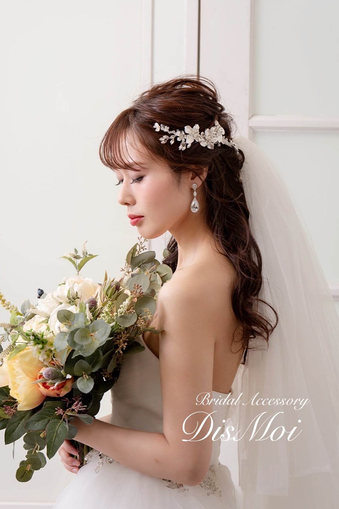 【ピアス・イヤリング】ジルコニアピアス/イヤリング ~ブライダルピアス/ブライダルイヤリング~ ≪ZP-14/ZE-14≫ 【結婚式 ピアス イヤリング】