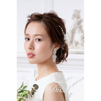 ジルコニアピアス ~ブライダルピアス~ ≪ZP-19≫ 【結婚式 ピアス】