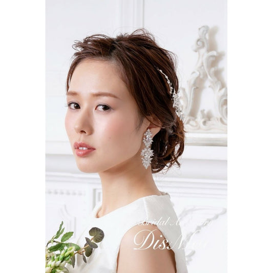 ジルコニアピアス ~ブライダルピアス~ ≪ZP-19≫ 【結婚式 ピアス】