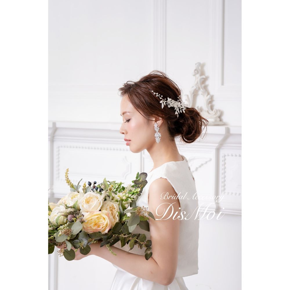 ジルコニアピアス ~ブライダルピアス~ ≪ZP-19≫ 【結婚式 ピアス】