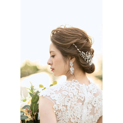 ジルコニアピアス ~ブライダルピアス~ ≪ZP-19≫ 【結婚式 ピアス】