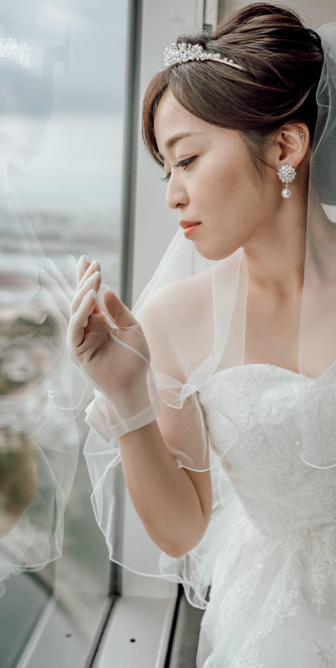 【ピアス・イヤリング】ジルコニアピアス/イヤリング~ブライダルピアス/イヤリング~ ≪ZP-23/ZE-23≫ 【結婚式 ピアス イヤリング】
