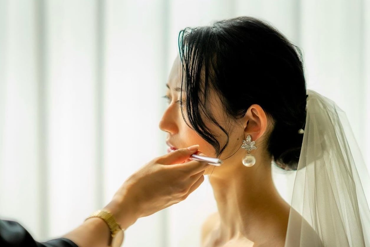 ジルコニアピアス/イヤリング ~ブライダルピアス/ブライダルイヤリング~ ≪ZP-32/ZE-32≫ 【結婚式 ピアス イヤリング】