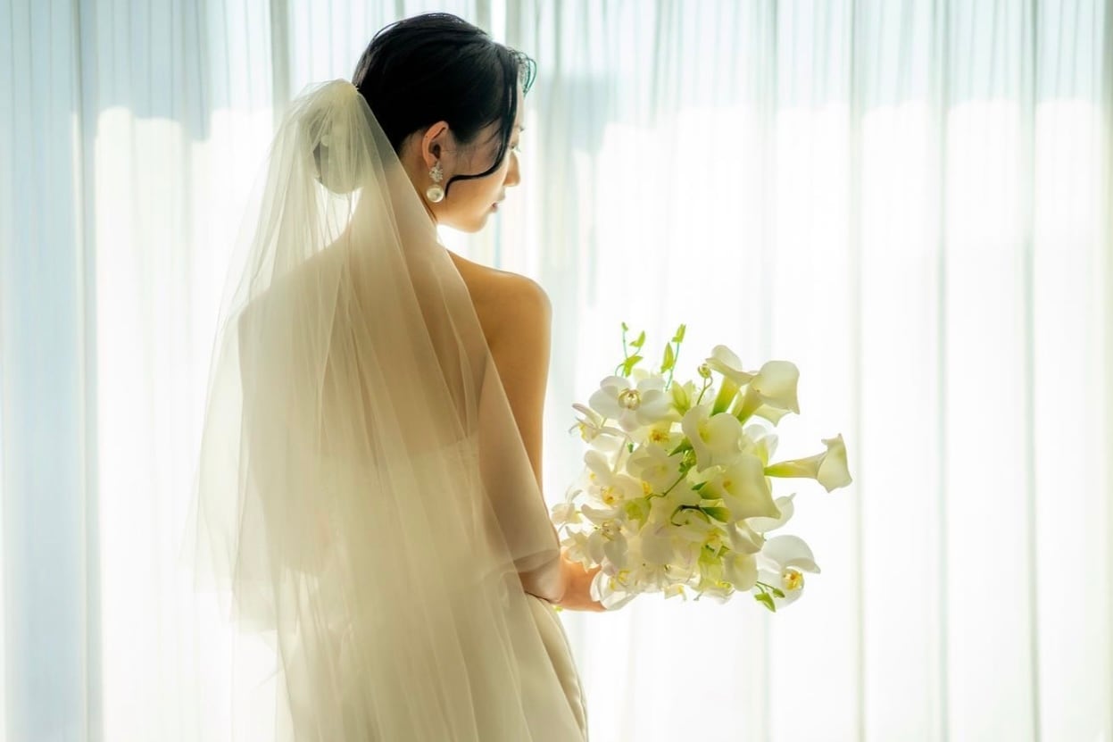 ジルコニアピアス/イヤリング ~ブライダルピアス/ブライダルイヤリング~ ≪ZP-32/ZE-32≫ 【結婚式 ピアス イヤリング】