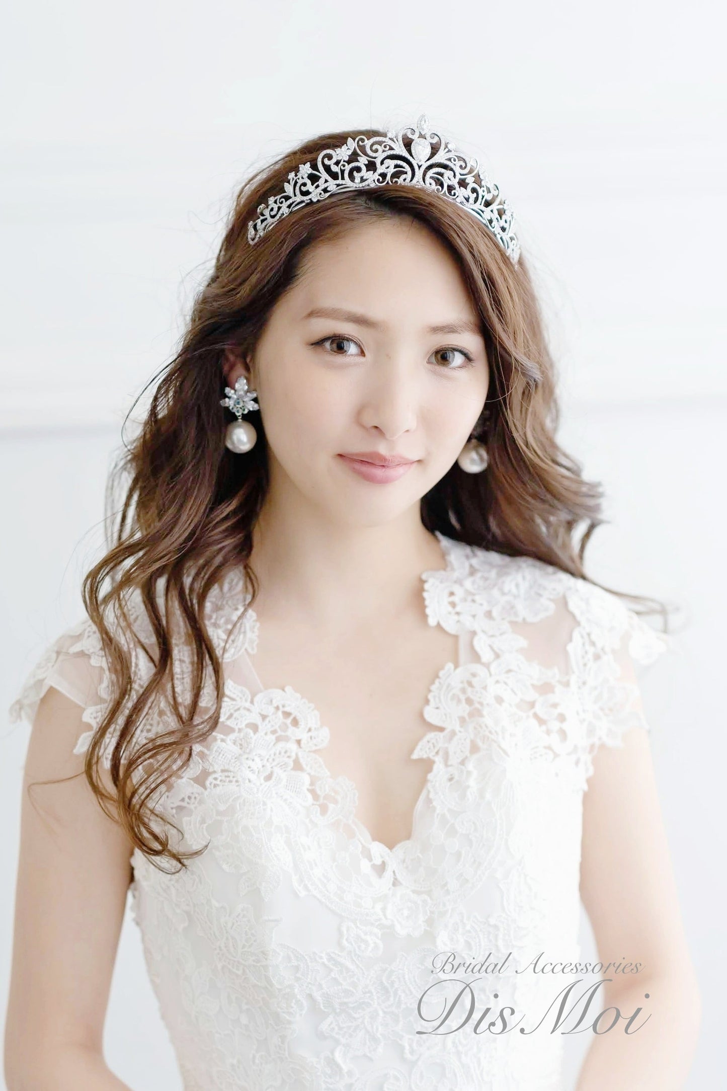 ジルコニアピアス/イヤリング ~ブライダルピアス/ブライダルイヤリング~ ≪ZP-32/ZE-32≫ 【結婚式 ピアス イヤリング】