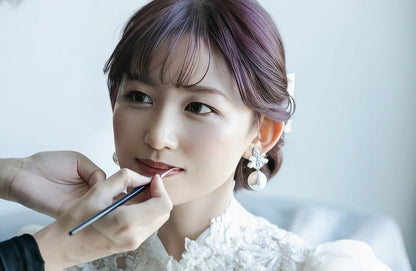 ジルコニアピアス/イヤリング ~ブライダルピアス/ブライダルイヤリング~ ≪ZP-32/ZE-32≫ 【結婚式 ピアス イヤリング】