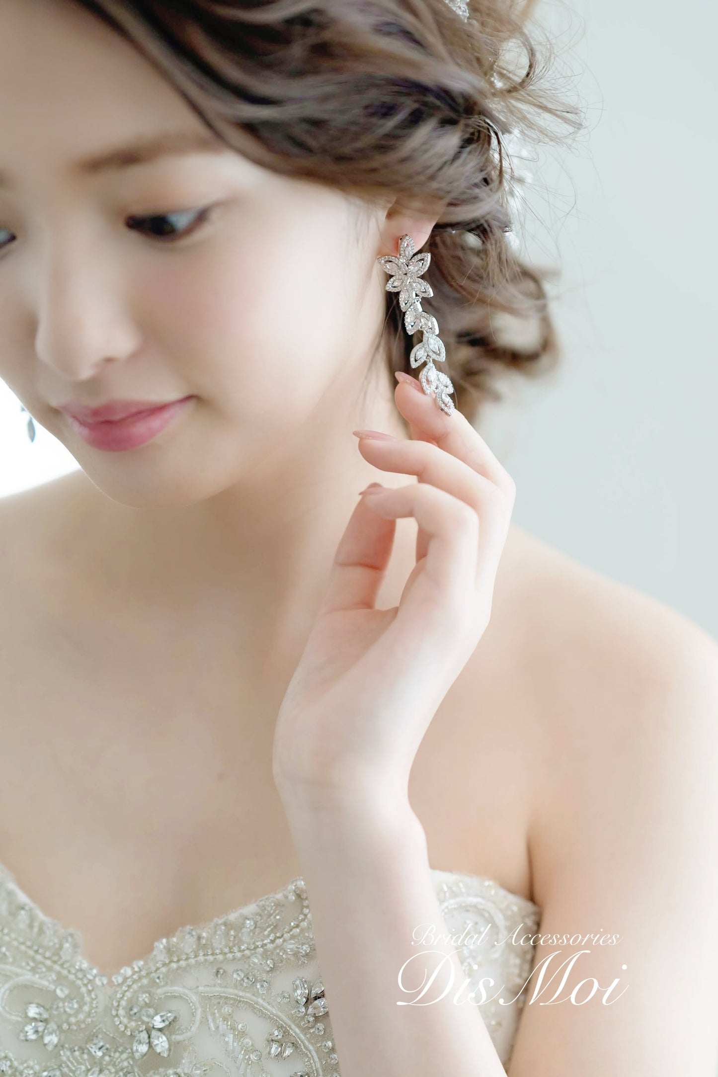 【ピアス】ジルコニアピアス ≪ZP-41≫ 【結婚式 ピアス イヤリング】