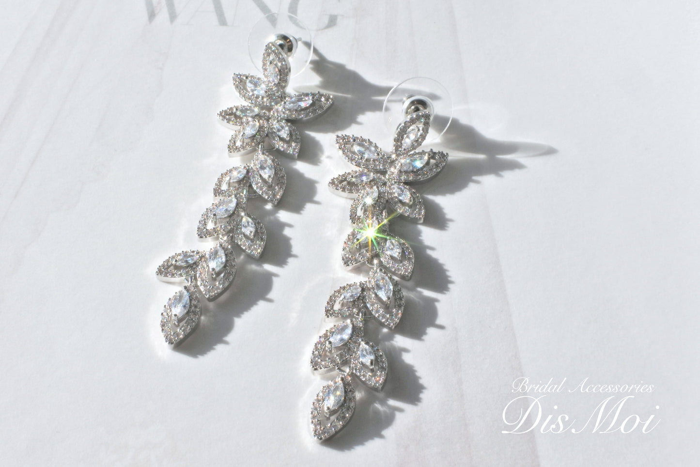 【ピアス】ジルコニアピアス ≪ZP-41≫ 【結婚式 ピアス イヤリング】